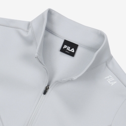 Fila Slimfit V Brushed Training Top - Naisten Liivit - VaaleanHarmaat | FI-51039